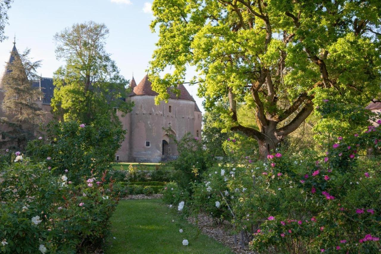 Chateau D'Ainay-Le-Vieil Exteriér fotografie